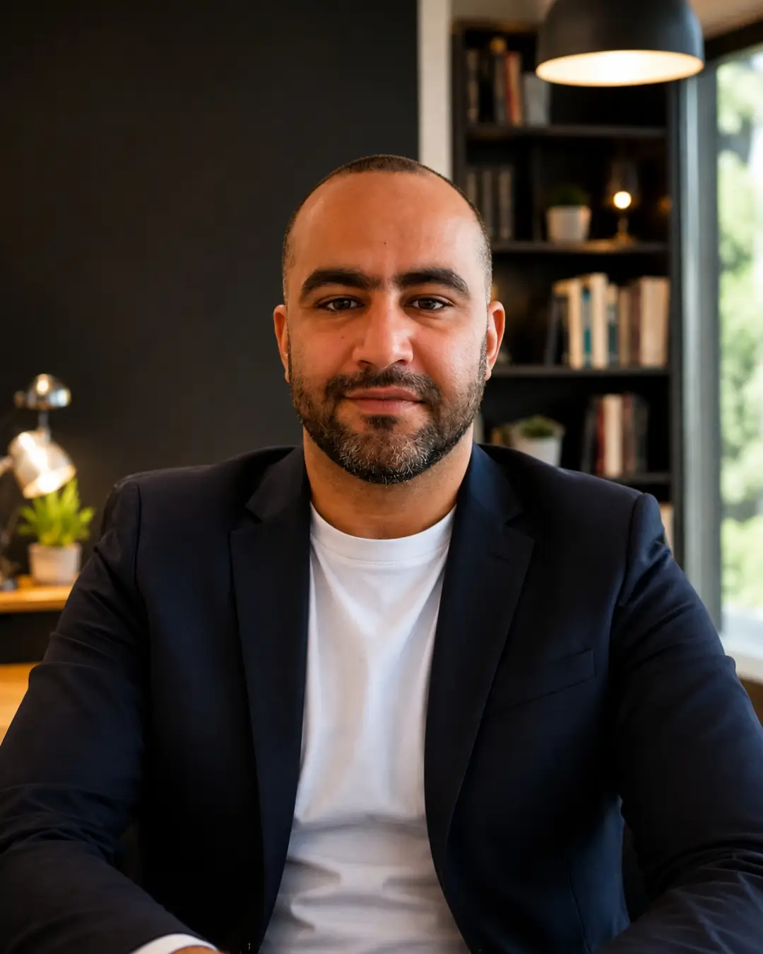 Portrait de Jamal, concepteur et développeur web